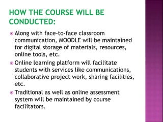 Course Introduction PPT | PPTX