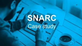 SNARC
A Semantic Social News Aggregator
SNARC, When you want to know more SNARC helps
discovering content by highlighting ...