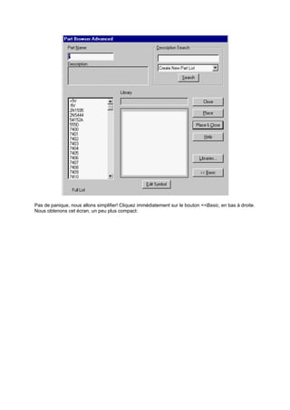 Pas de panique, nous allons simplifier! Cliquez immédiatement sur le bouton Basic, en bas à droite. 
Nous obtenons cet écran, un peu plus compact: 
 