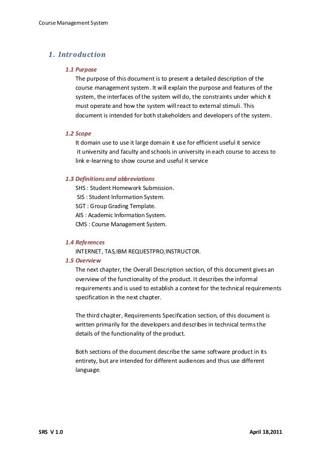 Srs For Billing System Pdf