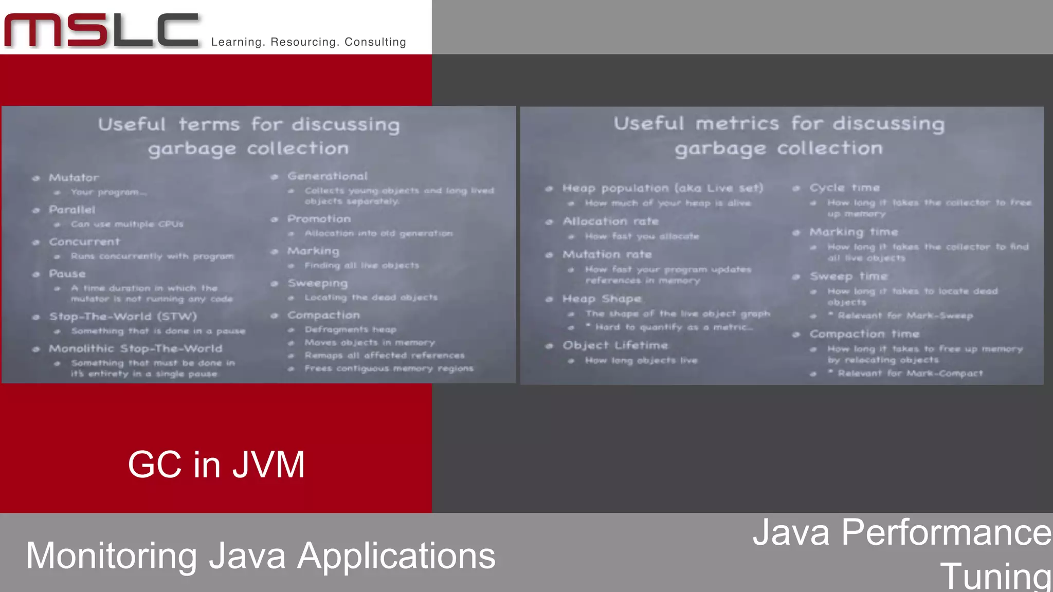 Java Performance Monitoring & Tuning | PPT