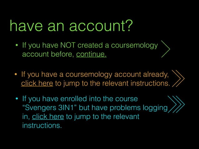 Coursemology Guide for 3IN1 | PPT