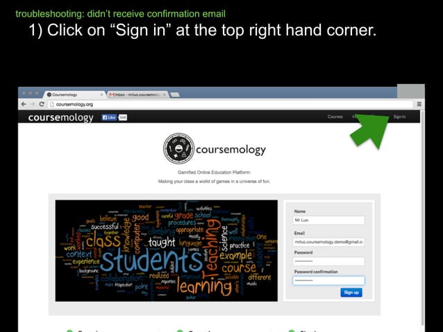 Coursemology Guide for 3IN1 | PPT