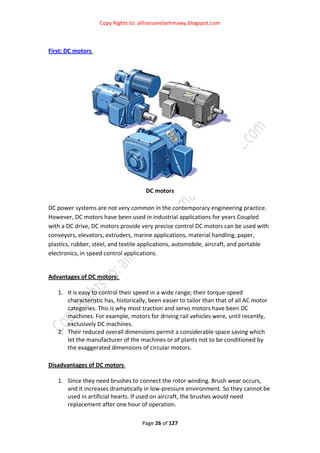 Course motor 1-an introduction to electrical motors basics | PDF