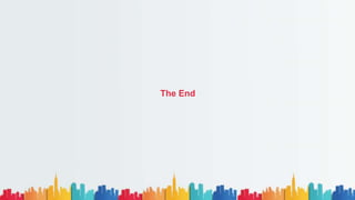 The End
 