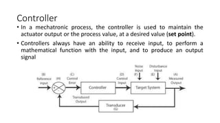 Mechatronics Control Systems Mechatronics PPT.pptx