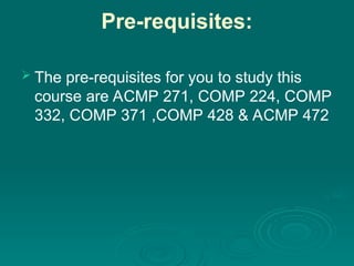 Distributed Systems in the computer science | PPT