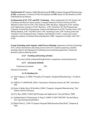 Course outline.docx computer based machine | PDF