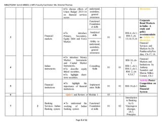 Course outline and sessions plan mfs sem 3-2014 | DOCX