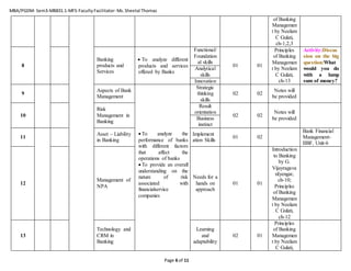 Course outline and sessions plan mfs sem 3-2014 | DOCX