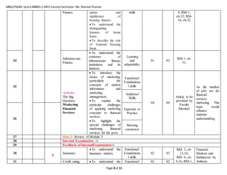 Course outline and sessions plan mfs sem 3-2014 | DOCX