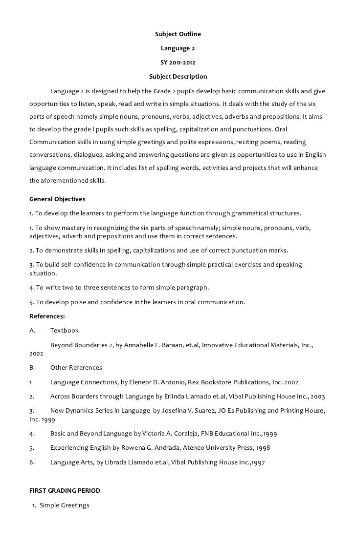 Sace subject outline biology image