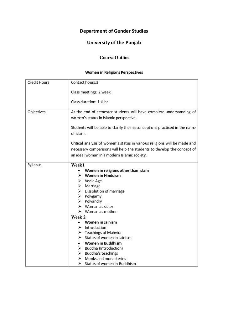 Research paper on feminism