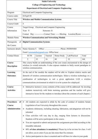 course outline Wireless and Mobile Communication.docx