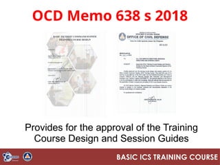 Course Overview on Incident Command System | PPTX