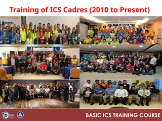 Course Overview on Incident Command System | PPTX