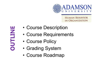 Course overview in hbo | PDF