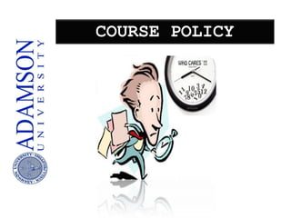 Course overview in hbo | PDF