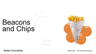 79
Statler Consulting @stevestatler www.statlerconsulting.com
Beacons
and Chips
 