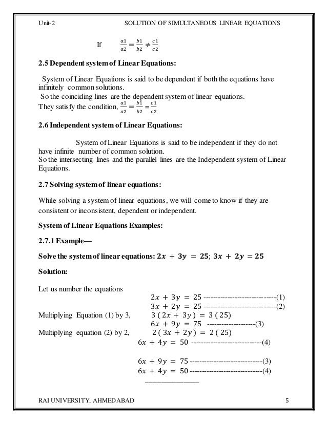 Mca Unit 2 Computer Oriented Numerical Statistical Methods Mca Unit 2 Computer Oriented Numerical Statistical Methods