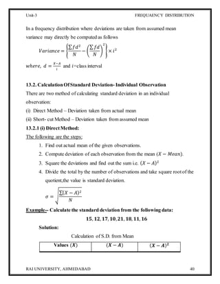MCA_UNIT-3_Computer Oriented Numerical Statistical Methods | DOCX