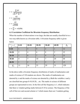 MCA_UNIT-4_Computer Oriented Numerical Statistical Methods | DOCX