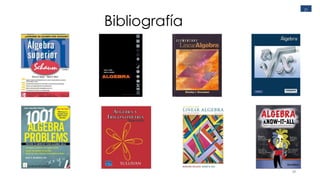 21
Bibliografía
19
 