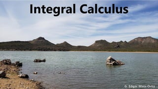 Integral Calculus
 