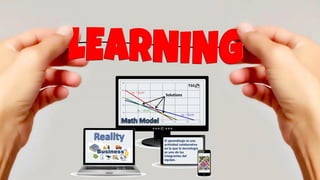 El aprendizaje es una
actividad colaborativa
en la que la tecnología
es uno de los
integrantes del
equipo.
 