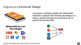 Course presentation linear algebra ea2021