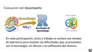 Course presentation linear algebra ea2021