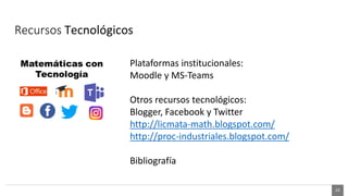 Course presentation linear algebra ea2021