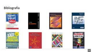 Course presentation linear algebra ea2021