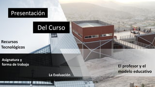 Course presentation linear algebra ea2021