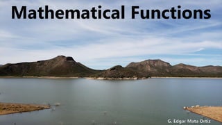 Mathematical Functions
 
