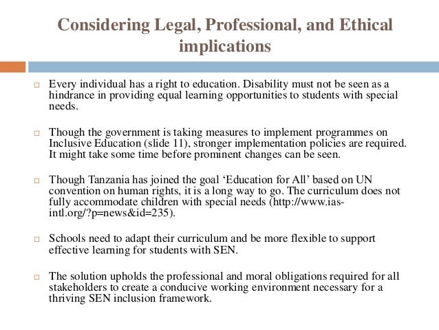 Special Education More Flexible >> Analysis Of A Special Education Issue Course Project With Special Education More Flexible >> Analysis Of A Special Education Issue Course Project With