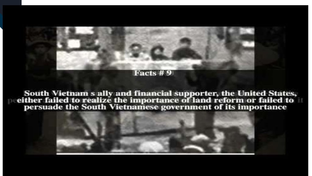 An analysis of land reform in Vietnam