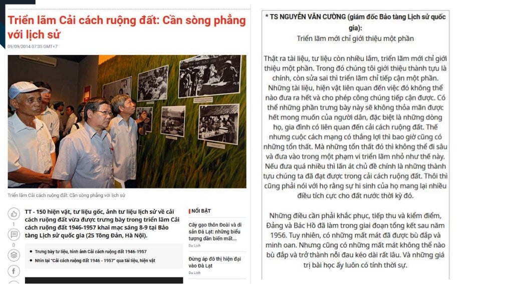 An analysis of land reform in Vietnam