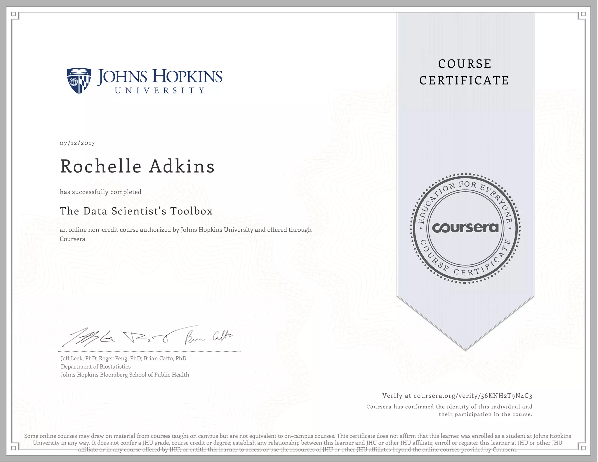 JHU Data Science | PPT