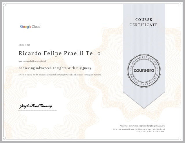 advanced machine learning with tensorflow on google cloud platform specialization