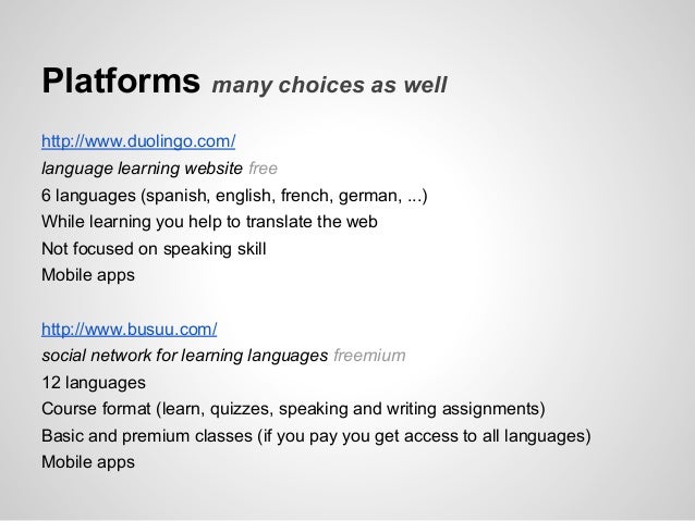 Coursera meetup #2 Learning Languages Online