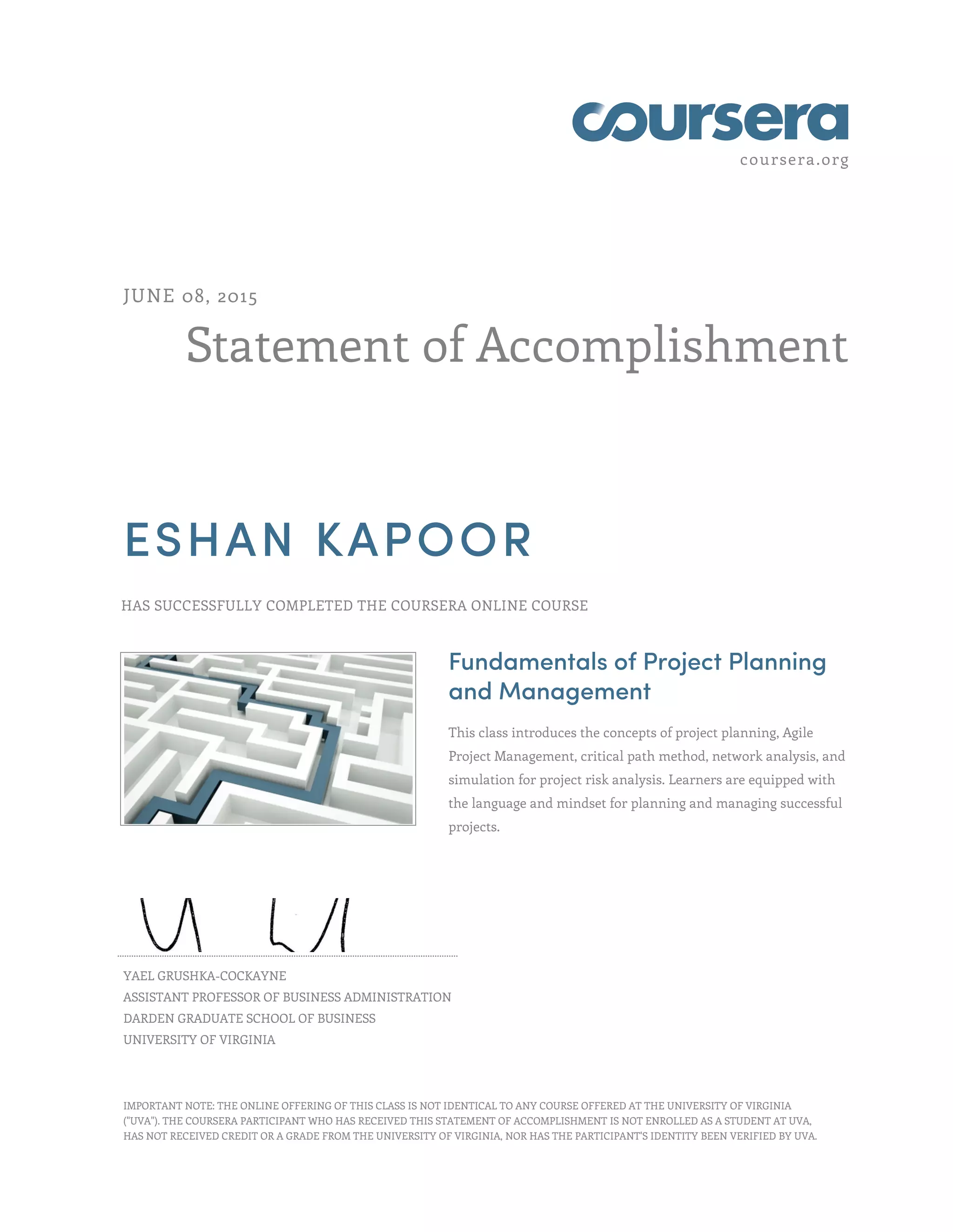 Fundamentals of project planning and management pdf