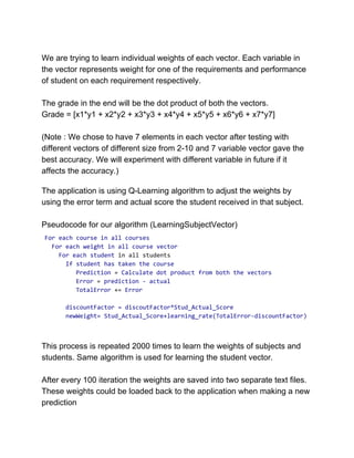 Course recommender system | PDF