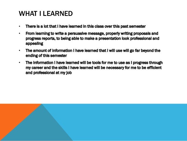 Graduate Course Reflection Paper Sample & Guide - MyHomeworkWriters end of course reflection paper assignment