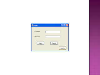 Course registration system