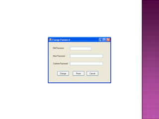 Course registration system