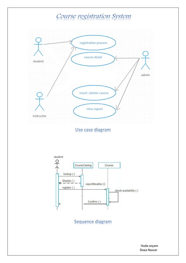 Course registration system | PDF | Databases | Computer Software and ...