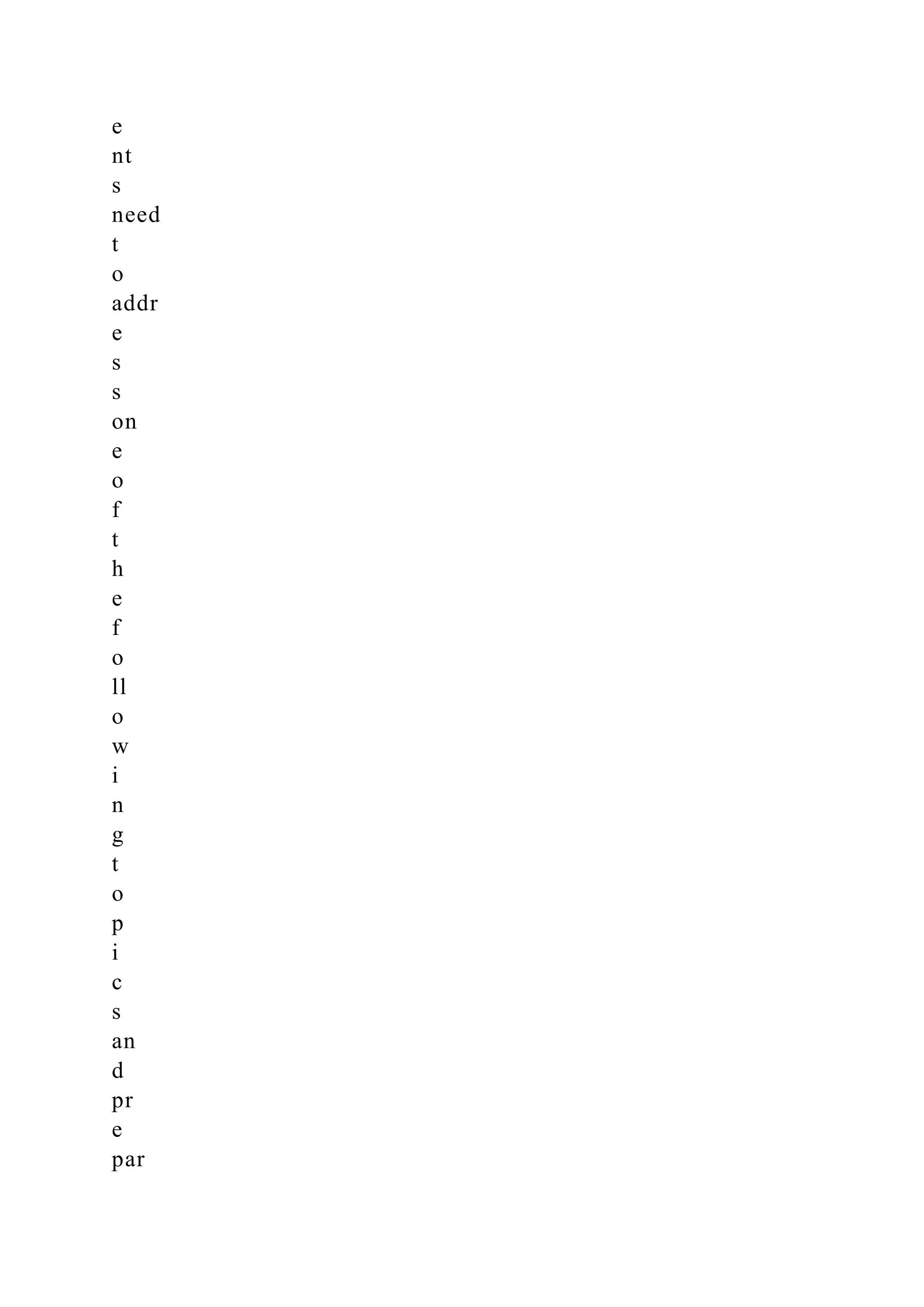 e
nt
s
need
t
o
addr
e
s
s
on
e
o
f
t
h
e
f
o
ll
o
w
i
n
g
t
o
p
i
c
s
an
d
pr
e
par
 