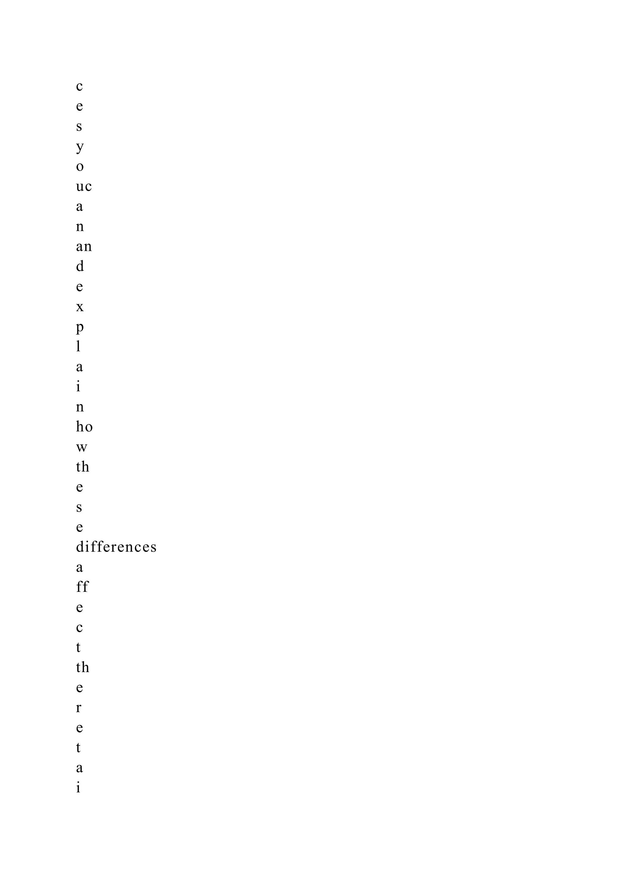 c
e
s
y
o
uc
a
n
an
d
e
x
p
l
a
i
n
ho
w
th
e
s
e
differences
a
ff
e
c
t
th
e
r
e
t
a
i
 