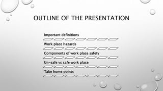 Work Place Safety | PPT